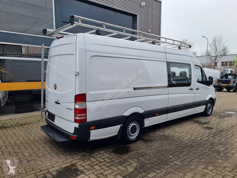 Furgoneta Mercedes 314 CDI Maxi Dubbele cabine...