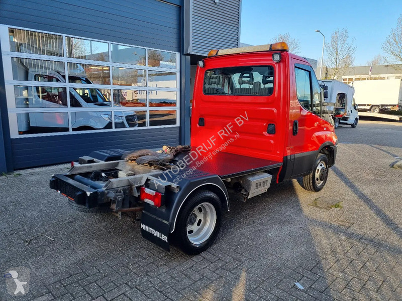 Furgoneta Iveco 50C21 3.0D/ 204 PS/ 8750 KG