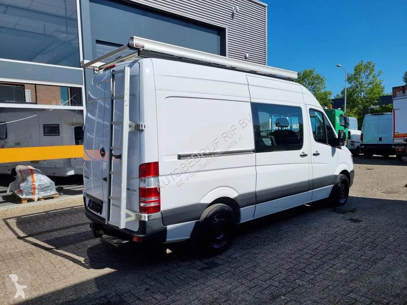 Furgoneta Mercedes 316 CDI L2H2/ Doka DC 6 Zits...