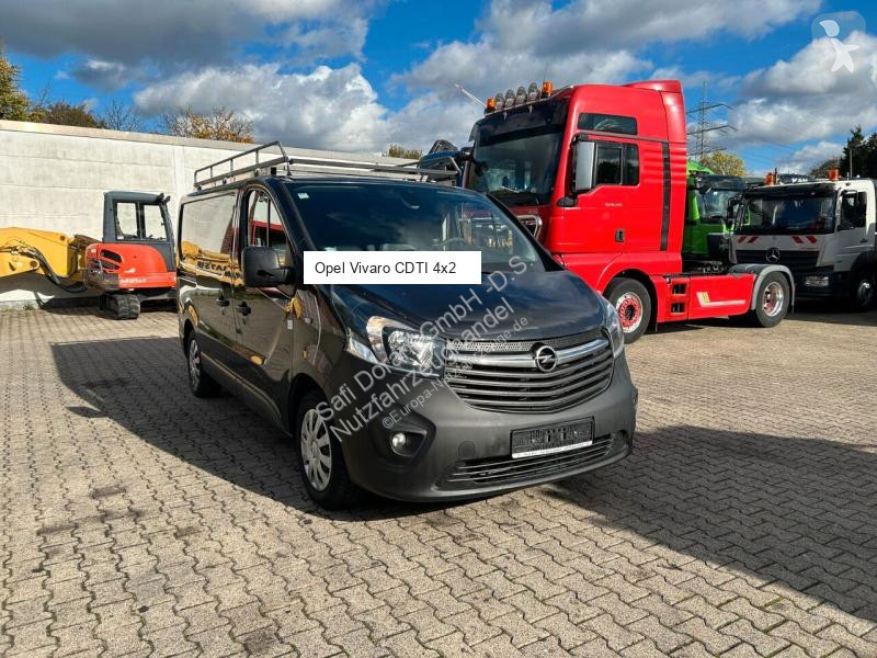 Furgoneta Opel CDTI