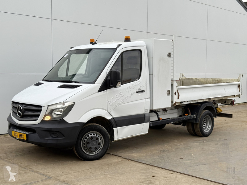 Furgoneta Mercedes 514 2.2 CDI Kipper Open...