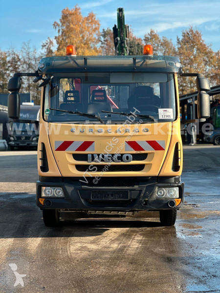 شاحنة Iveco EuroCargo 80E19 HMF Ladekran...