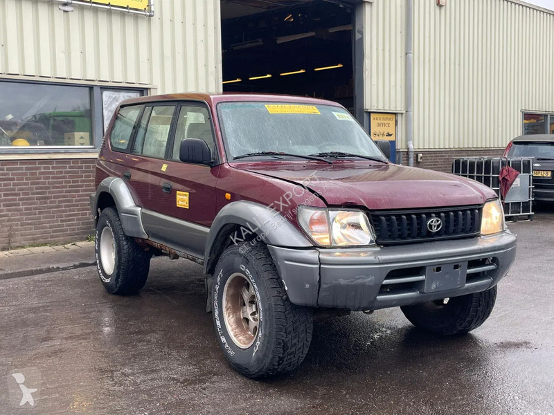 Toyota 3.0D Diesel Engine Automatic Gearbox...