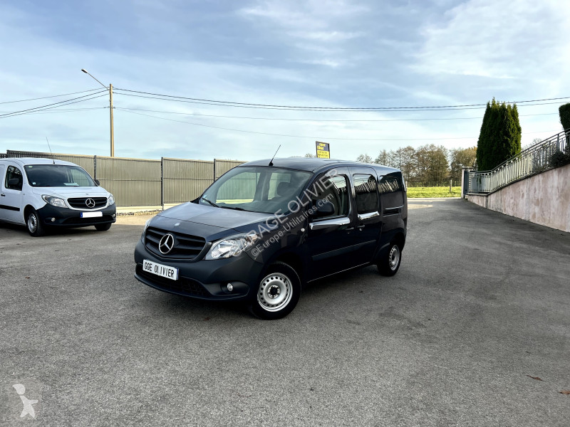 عربة نفعية Mercedes Mixto Extra Long Pro