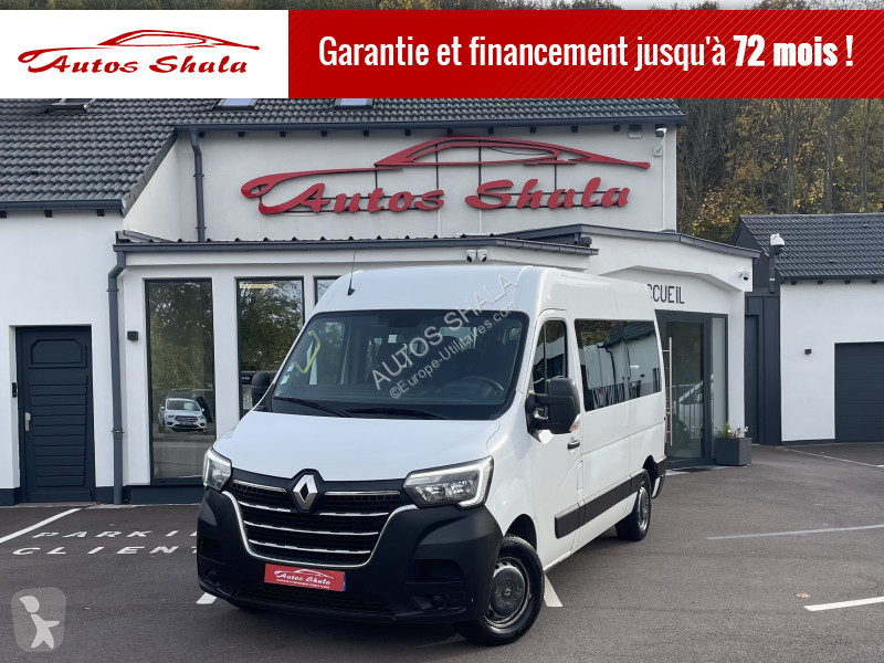 Véhicule utilitaire Renault MASTER III COMBI /...