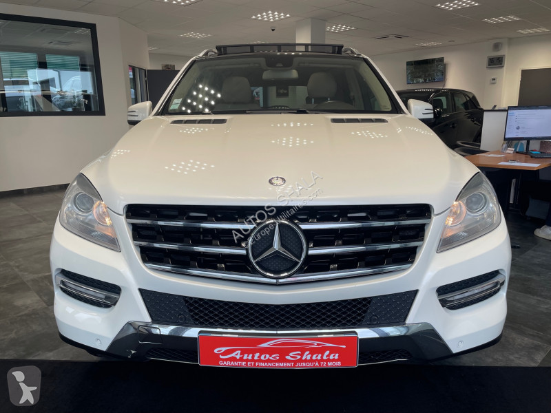 عربة نفعية Mercedes CLASSE ML 350 BLUETEC...