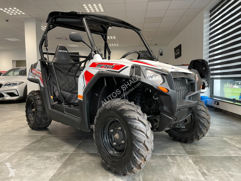 Samochód dostawczy Polaris RZR 570 MTT