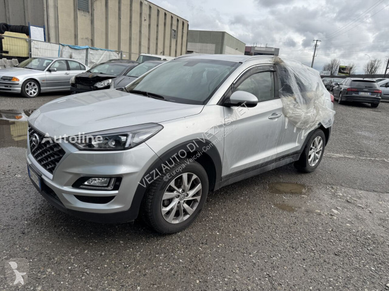 Samochód dostawczy Hyundai
