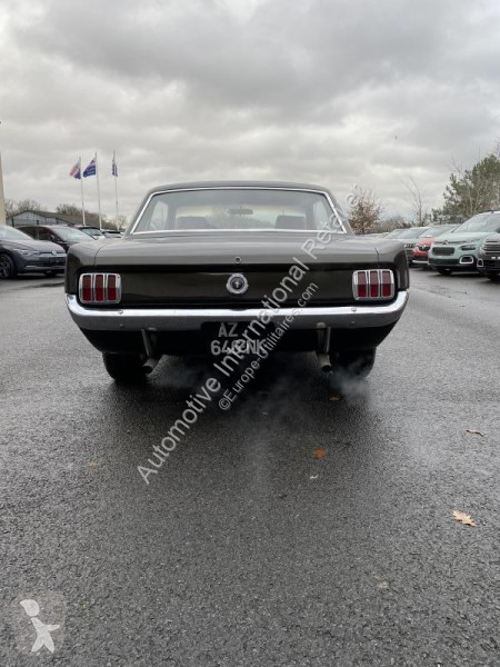 Furgoneta Ford MUSTANG 289 CI V8 1965 BVA