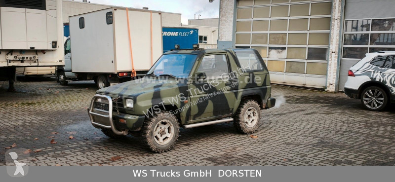 Samochód dostawczy Daihatsu Feroza F300 4x4 |...