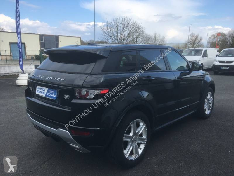Samochód dostawczy Range Rover Evoque