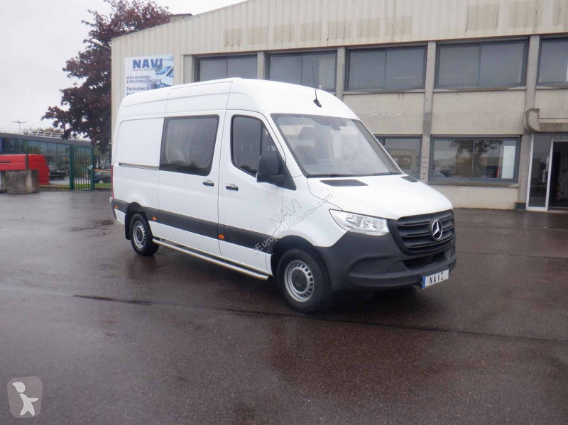 Furgoneta Mercedes SPRINTER 314 CDI L2 MIXTO 7...