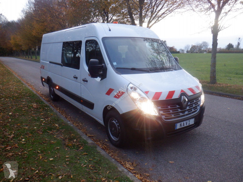 Véhicule utilitaire Renault MASTER CABINE...