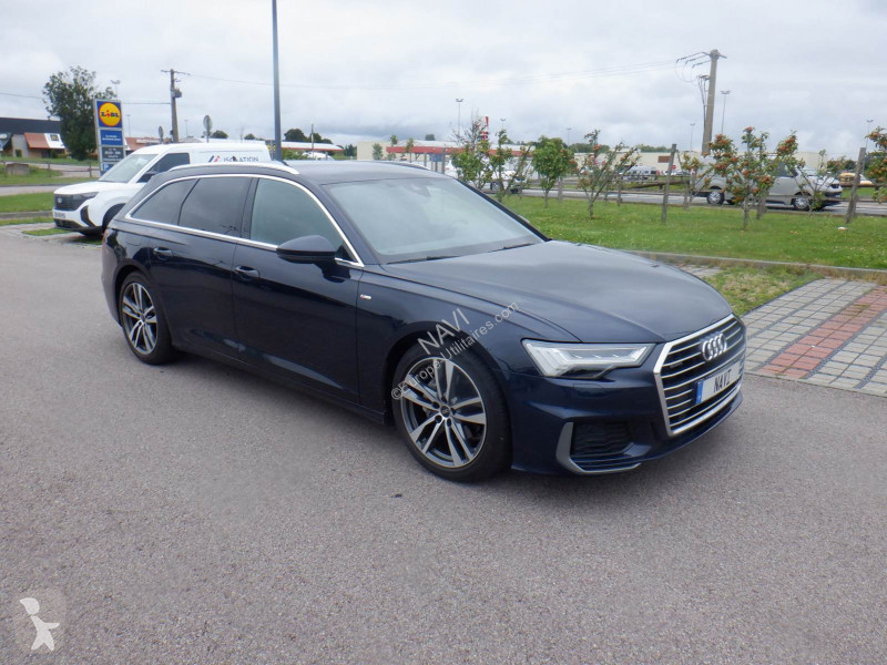 Samochód dostawczy Audi A6 AVANT 40 TDI 204CH S...