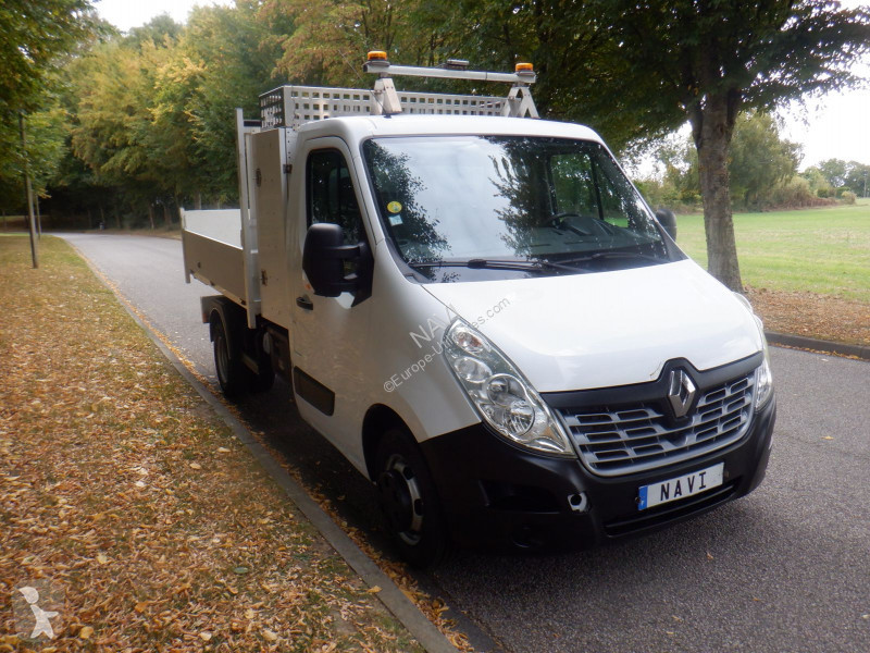 Véhicule utilitaire Renault MASTER PLATEAU...