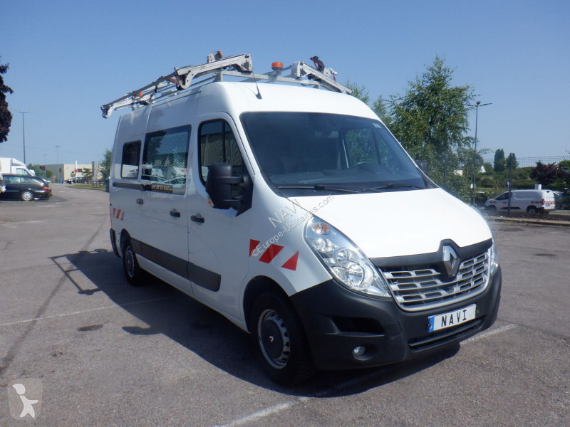 عربة نفعية Renault MASTER ATELIER F3500 L2H2...