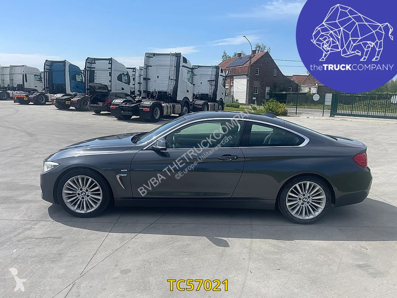 عربة نفعية BMW 420 D Coupé 4 Serie