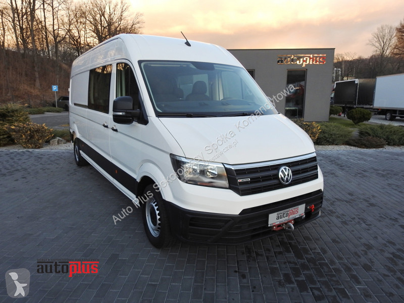 Samochód dostawczy Volkswagen 4 x 4 CRAFTER
