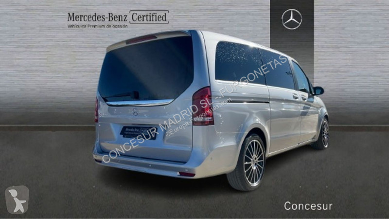 Furgoneta Mercedes 300 d Avantgarde Largo