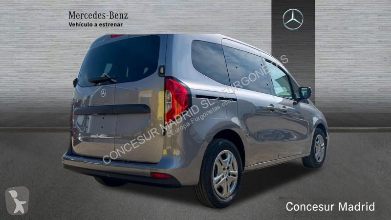 Furgoneta Mercedes 180 d