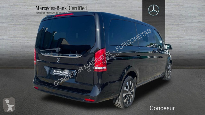 Furgoneta Mercedes 250 d Largo