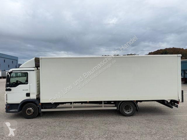 Furgoneta MAN TGL 8.180 ABS KOFFER