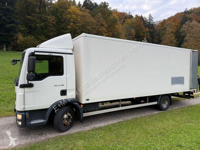 Furgoneta MAN TGL 8.190 KOFFER ABS...