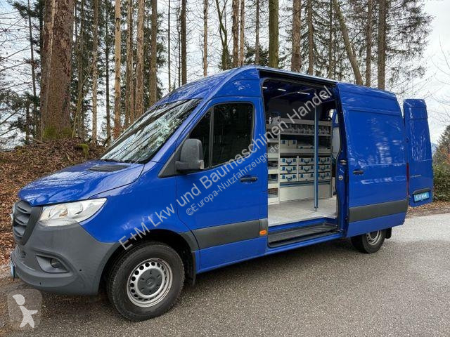 عربة نفعية Mercedes Sprinter 316 CDI RWD...