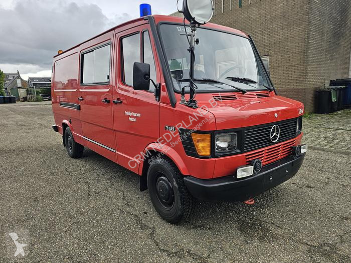 Véhicule utilitaire Mercedes 310 A | BENZINE |...