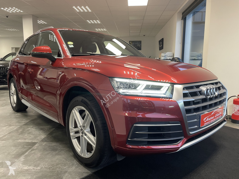 عربة نفعية Audi Q5 35 TDI 163CH S LINE QUATTRO...