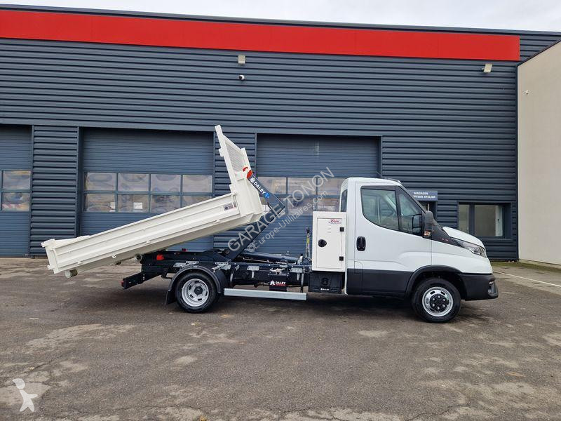 Furgoneta Iveco 35-160 AMPLIROLL + COFFRE