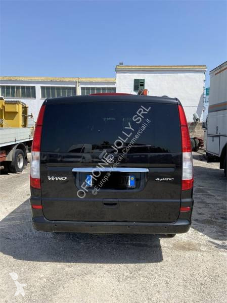 Samochód dostawczy Mercedes