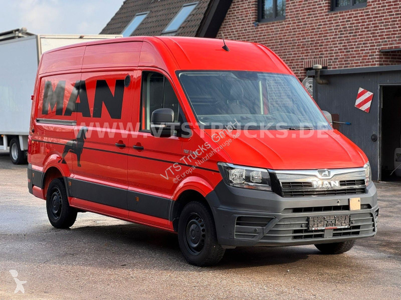 MAN 3.140 Kasten Hoch Kamera Transporter