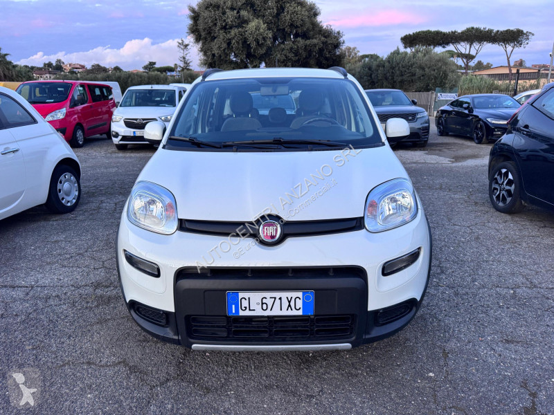 Nyttofordon Fiat (Red)