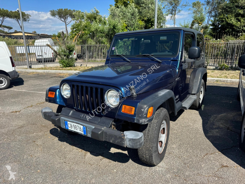 Samochód dostawczy Jeep Hard Top