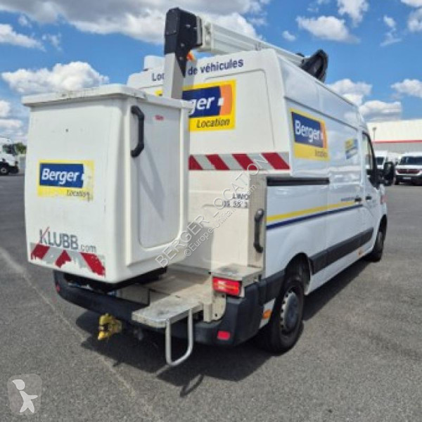 Samochód dostawczy Renault  Master