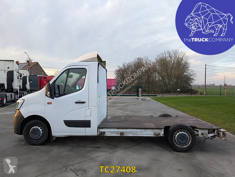 Furgoneta Renault Plancher cabine 130.35