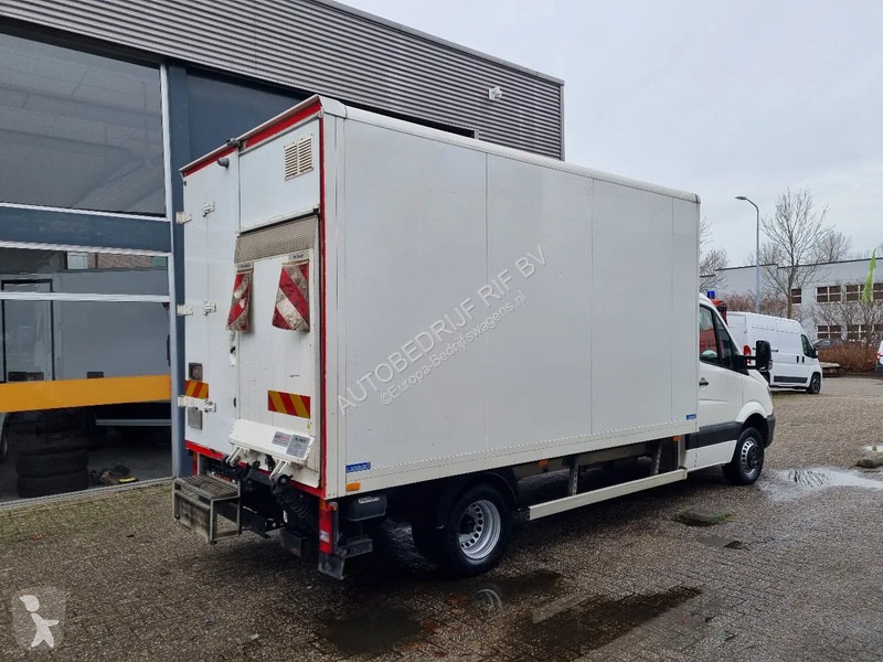 Furgoneta Mercedes 513 CDI Koffer 21kub 130 pk...
