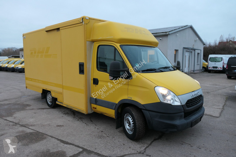 Furgoneta Iveco Daily 35 S11 C30C AUTOMATIK...