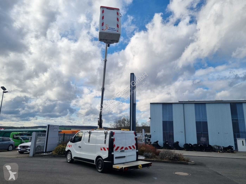 Renault dCi 120 L1H1 / France Elavateur 10,6m...