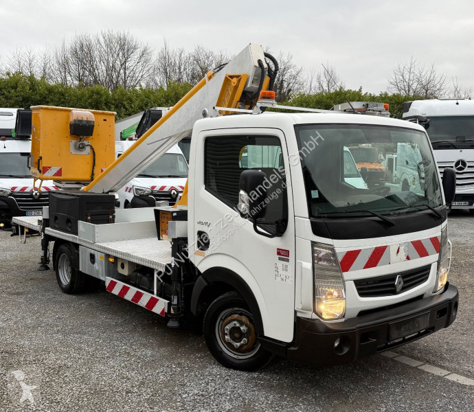 Samochód dostawczy Renault Multitel 160 ALU