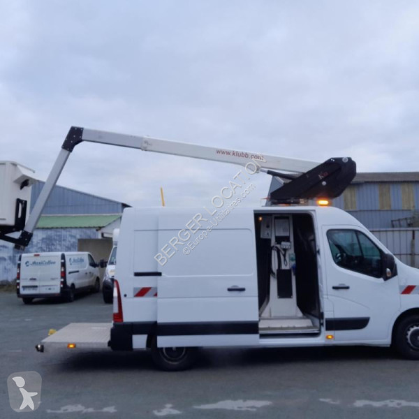 Samochód dostawczy Renault  Master