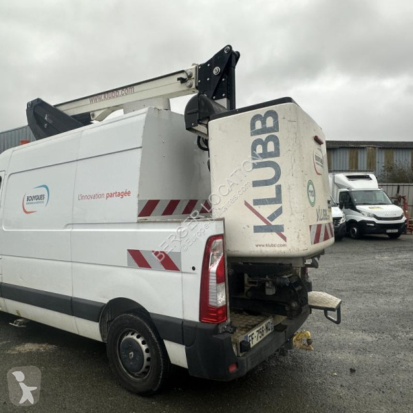 Samochód dostawczy Renault  Master
