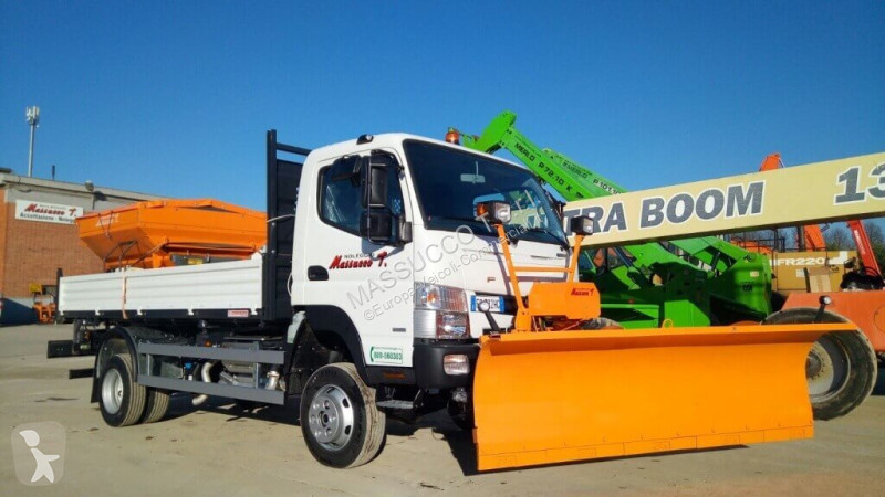 آلة لصيانة الطرق Mitsubishi Fuso - 6C18 - 4x4