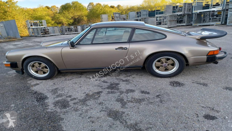 Samochód dostawczy Porsche 911 SC - Weissach...