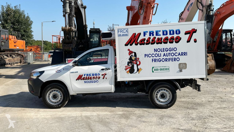 Furgoneta Toyota Hilux 4X4 Comfort Frigo
