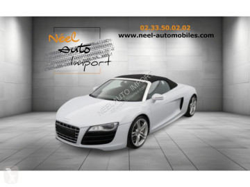 سيارة عربة مكشوفة Audi