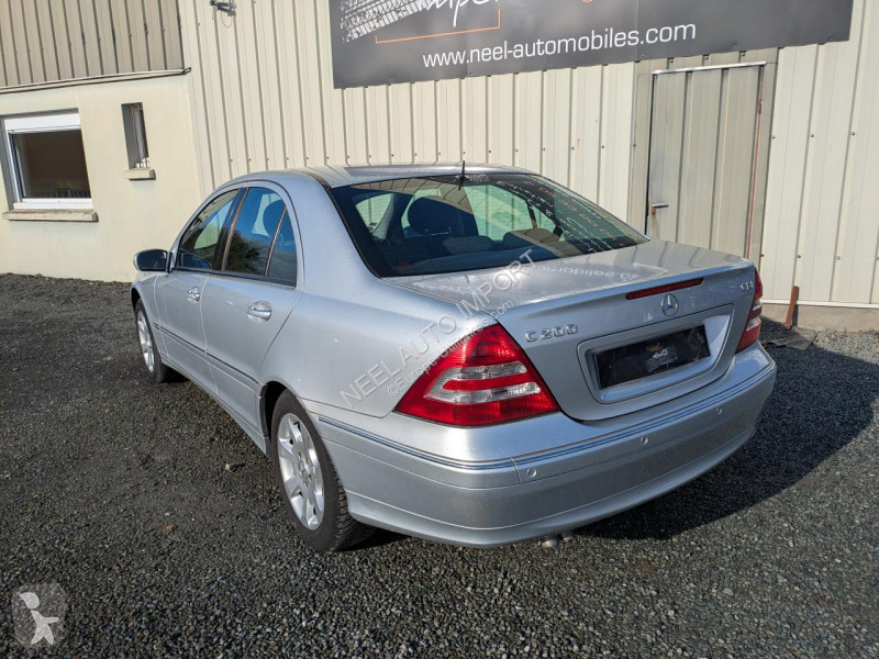 Véhicule utilitaire Mercedes CLASSE C ELEGANCE...