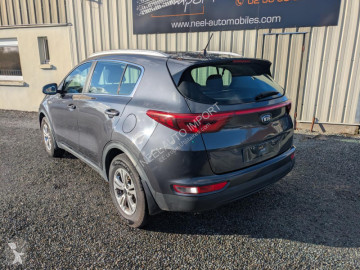 سيارة عربة رباعية الدفع / عربة نفعية رياضية KIA