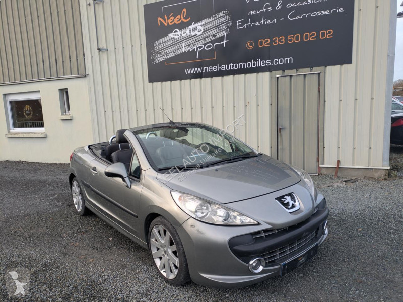 Véhicule utilitaire Peugeot 207 CC 1.6 HDI...